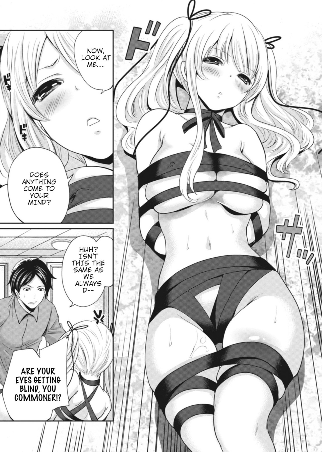 Hentai Manga Comic-How To Celebrate a Girl of a Good Family-Read-3